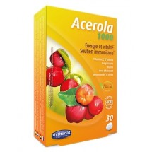 Acerola 1000 - énergie & vitalité - soutien immunitaire - 30 comprimés