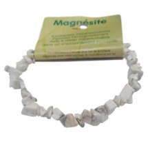 magnésite bracelet baroque