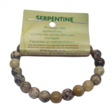 serpentine bracelet moyennes boules