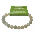 jade bracelet moyennes boules (balance)