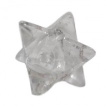 cristal de roche petite merkaba