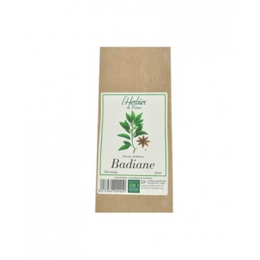 BADIANE FRUIT BIO 50GR