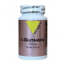 L-GLUTAMINE 500mg 60 GÉLULES