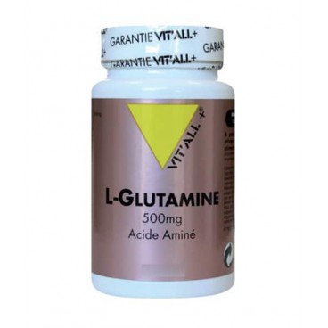 L-GLUTAMINE 500mg 100 GÉLULES