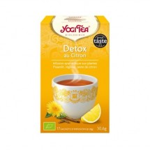 Détox citron bio Infusion ayurvédique 17infusettes - Yogi Tea