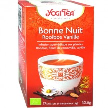 BONNE NUIT - Rooibos Vanille Bio, 17 sachets