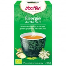Energie - infusion ayurvédique au thé vert, 17 sachets
