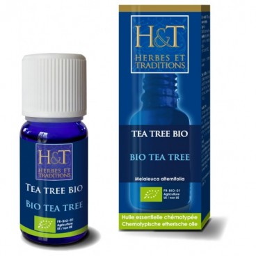 Tea-tree (arbre à thé) bio Huile essentielle 30ml
