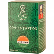 Infusion Buddhi – Concentration 20 sachets