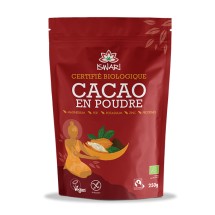 Cacao en Poudre Fairtrade 250gr
