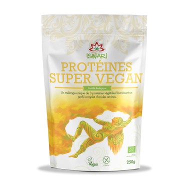 Protéines Super Vegan 250gr
