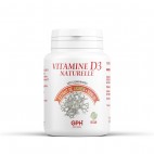 Vitamine D3 Végétale Extrait de lichen 1000 UI Vegan - 120 comprimés
