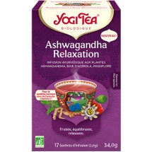 Ashwagandha Relaxation Yogi Tea