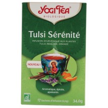 Tulsi Sérénité Yogi Tea