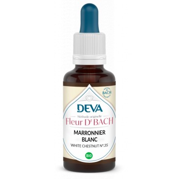 35 - White chesnut - Marronnier blanc - 15 ml