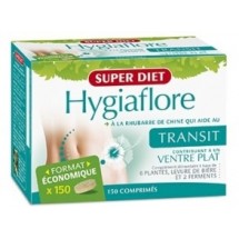 Hygiaflore - transit - contribuant à un ventre plat - 150 comprimés