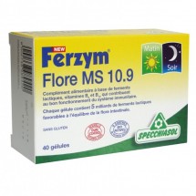 Ferzym - ferments lactiques - probiotiques / prébiotiques - flore MS 10