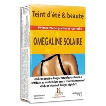 Omegaline solaire - teint d’été & beauté - 60 capsules