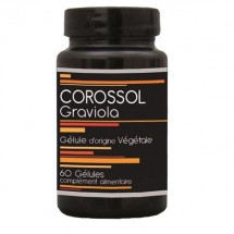 Corossol graviola - gélule d’origine végétale - 60 gélules