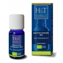 Menthe poivrée bio Huile essentielle 10ml