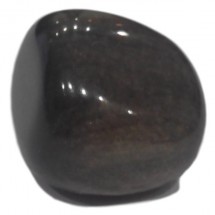 obsidienne dorée galet