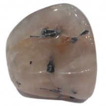 quartz tourmaline grand galet
