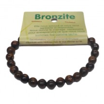 bronzite bracelet petites boules