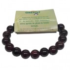 grenat bracelet moyennes boules