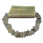 jade néphrite grand bracelet baroque