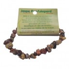 jaspe pop/léopard bracelet baroque