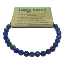 lapis lazuli bracelet petites boules